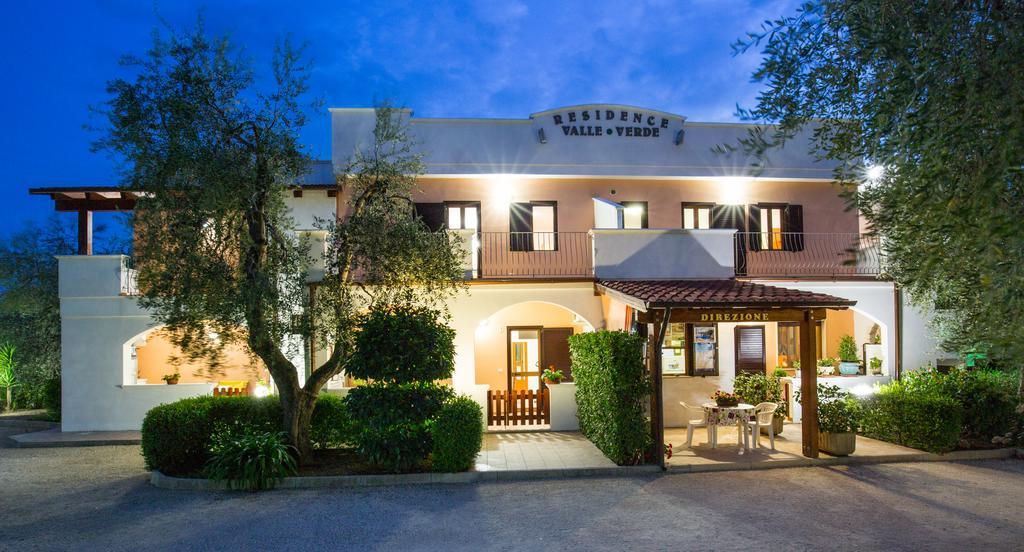 Residence Valleverde Vieste Exterior foto